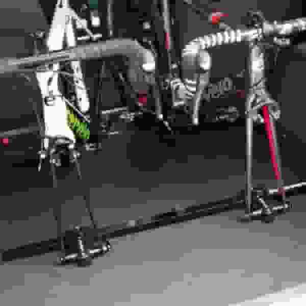 BikeInside Gabelaufnahme, 9/100 mm für Fahrräder mit Schnellspanner