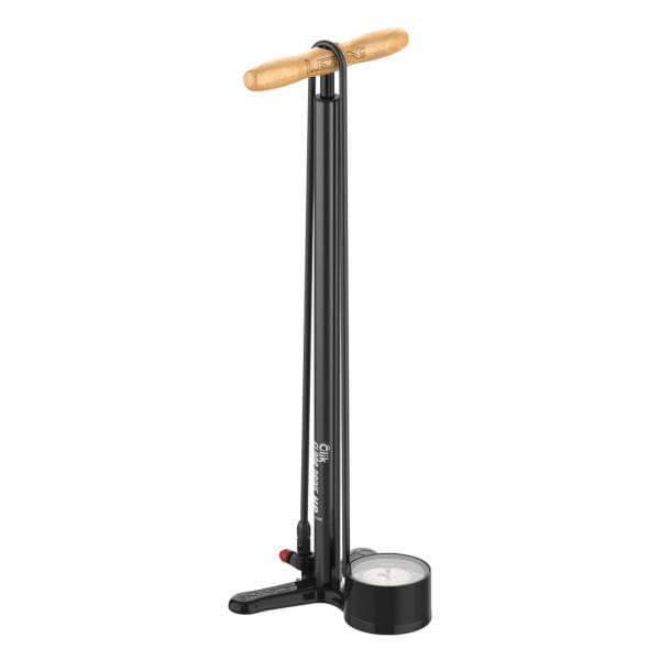Lezyne Standluftpumpe Steel CLIK HP Floor Drive