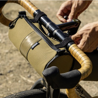 Capsuled Bike Bag Military Olive