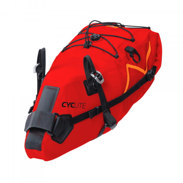 CYCLITE Saddle Bag / 01 Satteltasche 12,9 Liter rot