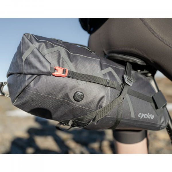 CYCLITE Saddle Bag / 02 (12,9 Liter) 2026 - Black