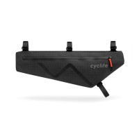 [REFURBISHED] CYCLITE Frame Bag Medium / 02 (2,8 Liter) - Black (2026)