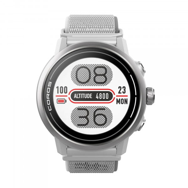 COROS APEX 2 Premium Multisport Watch Black/Grey