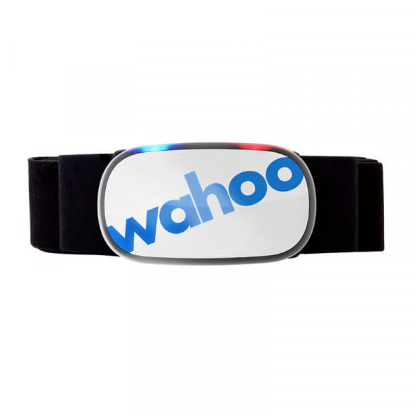 Wahoo Tickr 2 White Herzfrequenzmesser Bluetooth Smart & ANT+ Pulsmesser