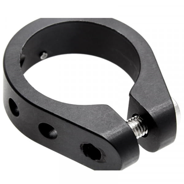 OPEN SEATPOST CLAMP O-1.0 WITH SCREWS