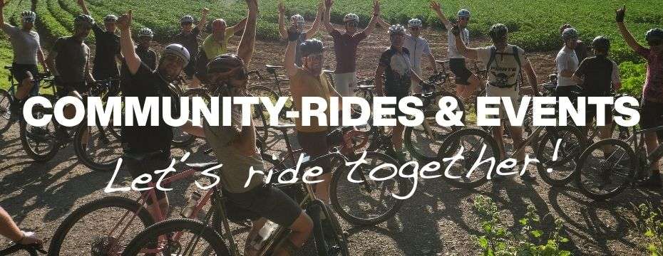 E.Y.B. Community Rides und Events