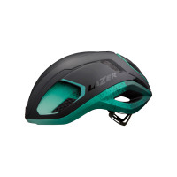 Lazer Vento Dark Green Rennradhelm - Gr. L (58 - 61 cm), Schwarz-Grün