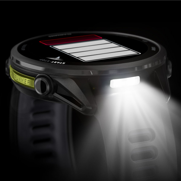 Garmin Forerunner 970 Schwarz/Carbongrau Titan DLC