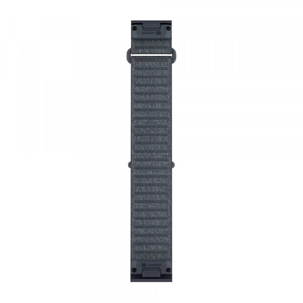 Garmin QuickFit 22 mm ComfortFit Textil-Armband – Blue Granite, kurz