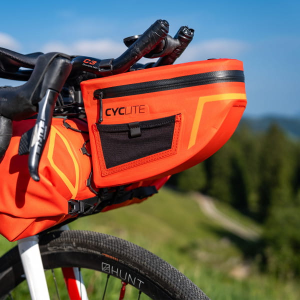 CYCLITE Handle Bar Aero Bag / 01 Lenkertasche 4,9 Liter rot