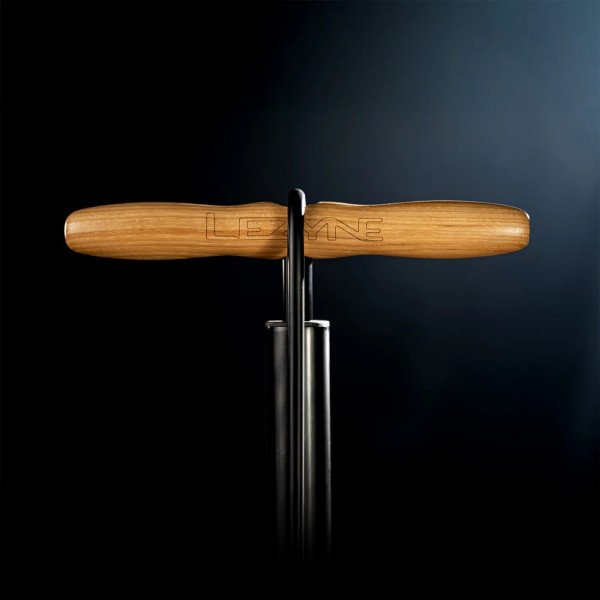 Lezyne Standluftpumpe Steel CLIK HV Floor Drive