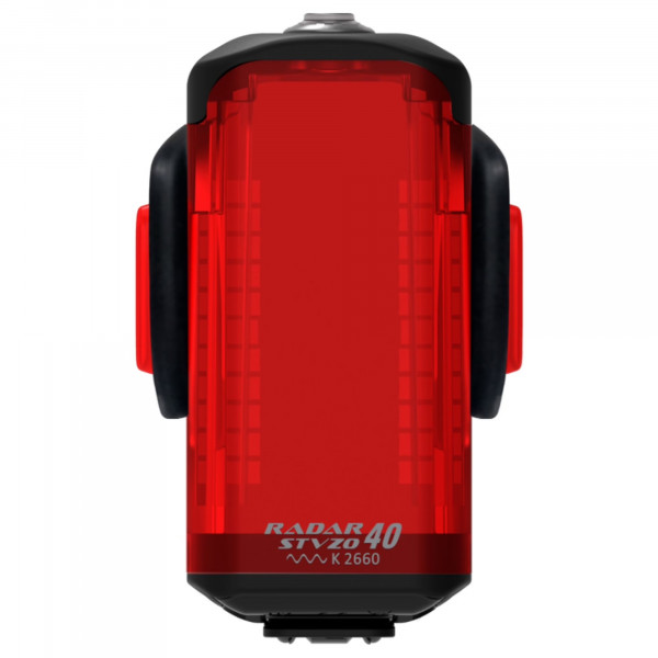 Lezyne Radar StVZO Rücklicht mit Radartechnologie
