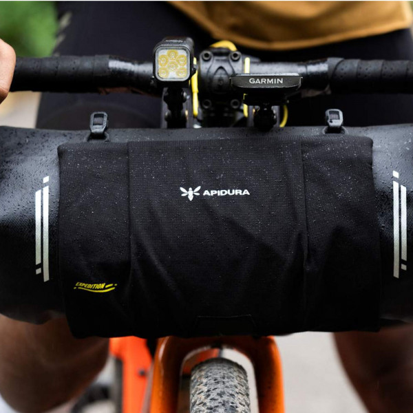 Apidura Expedition Front Cargo Mesh - Erweiterung für Handlebar Bags & Umhängetasche