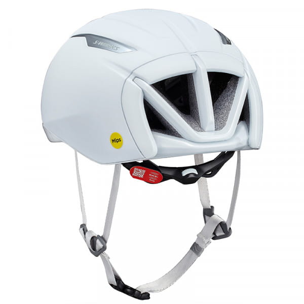Specialized S-Works Evade 3 Rennrad-Helm Weiß
