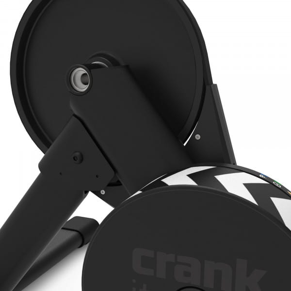 Wahoo Kickr Core 2 Smarttrainer mit Zwift Click & Cog
