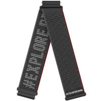 COROS 20 mm Nylon Band Black Silikon-Ersatzarmband 20 mm breit mit 20 mm Armbandanschluss - Kompatib