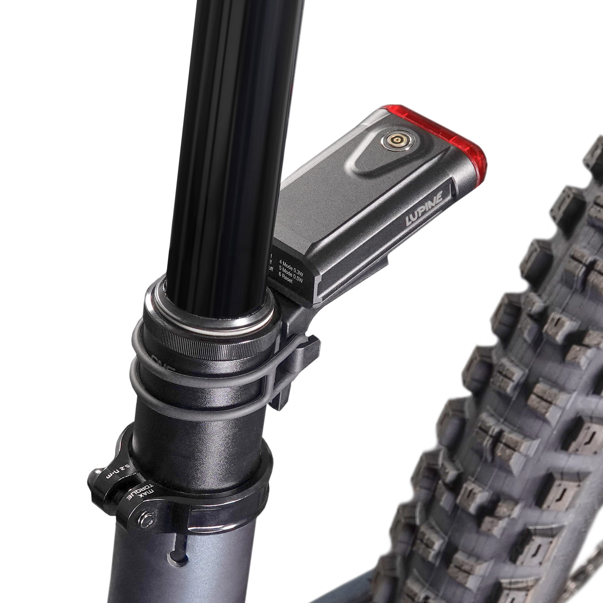 Smart Bike Rücklicht mit automatischer Bremserkennung, USB