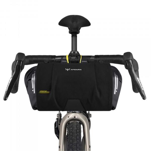 Apidura Expedition Front Cargo Mesh - Erweiterung für Handlebar Bags & Umhängetasche