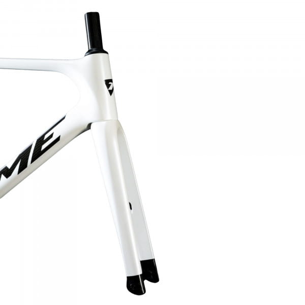 TIME SCYLON Rennrad-Rahmenset - Perlweiß TIME SCYLON Rennrad-Rahmenset - Perlweiß