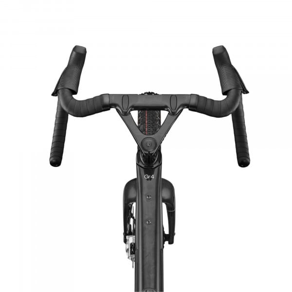 Fara Gr4+ Rahmenset inkl. Cockpit und Sattelstütze - Translucent Black