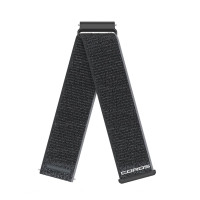 COROS Nylon-Ersatzarmband 22 mm für APEX 4 (42 mm) - Black