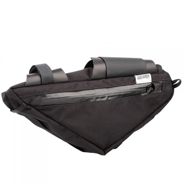 [REFURBISHED] Road Runner Bags Wedge Half Frame Bag schwarz-Rahmentasche