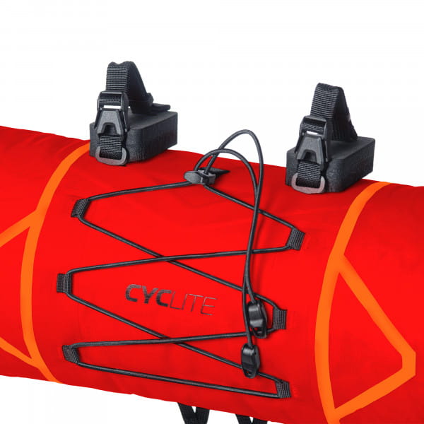 CYCLITE Handle Bar Roll Bag / 01 Lenkertasche 12,6 Liter rot