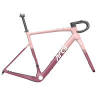 ARC8 Eero Carbon Gravel-Rahmenset Pink (Rosa)
