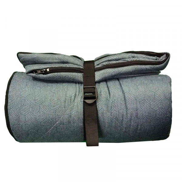 Grüezi Bag WellhealthBlanket Wool Deluxe Smoky Blue / Grey