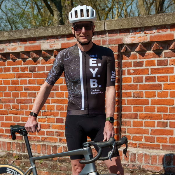 ENJOYYOURBIKE Cycling Community CX PRO 4.0 UNISEX Kurzarm-Trikot by Gobik
