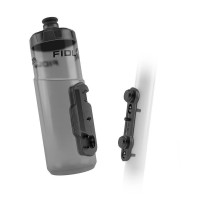 Fidlock TWIST Black (schwarz) Trinkflasche + Flaschenhalter (Neue Version, ohne Gravity Kit)