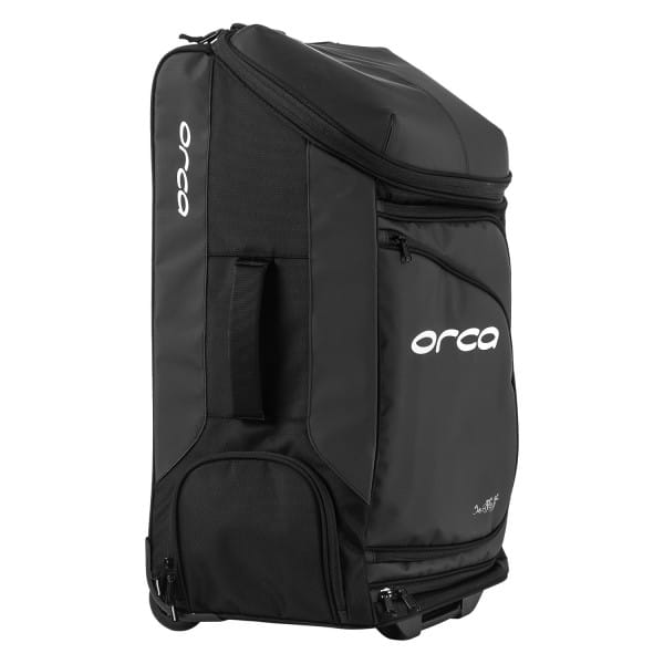 Orca Travel Bag Triathlontasche mit Rollen Schwarz