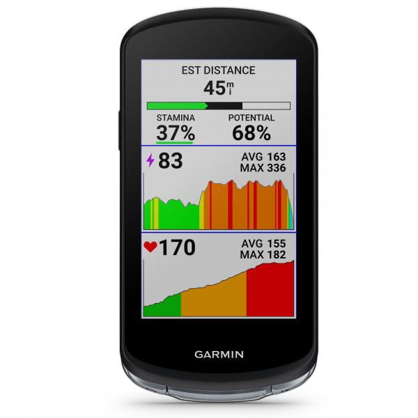 Garmin Edge 1040 GPS-Fahrradcomputer mit Navigations- und Online-Funktionen
