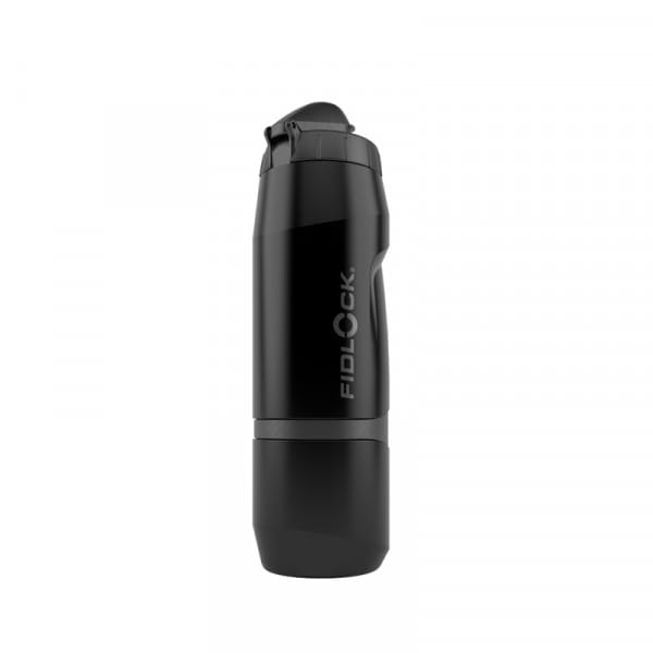 Fidlock TWIST bottle 800 ml Trinkflasche mit Magnetaufnahme für TWIST-Bases, Schwarz Special Edition
