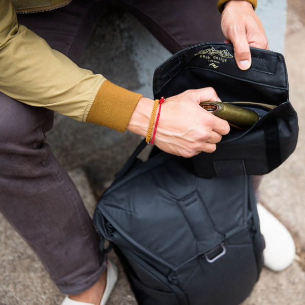 Peak Design Field Pouch Zubehörtasche / Gürteltasche - Black (Schwarz)