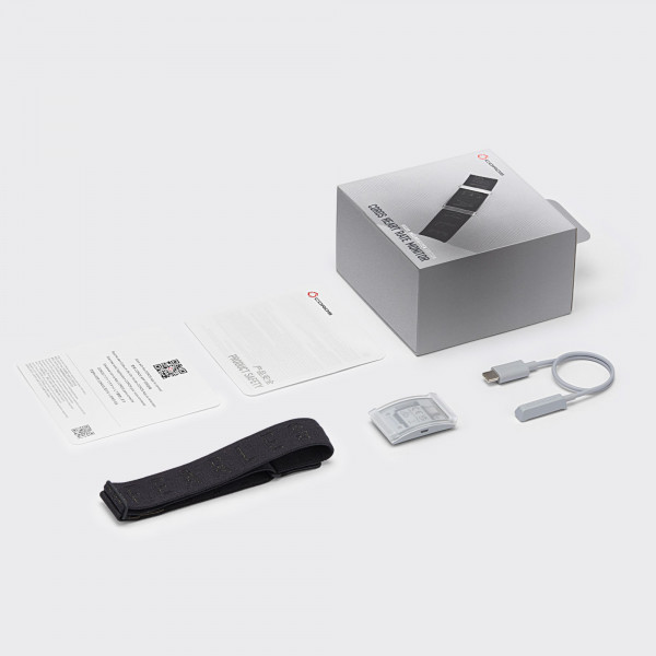 COROS Heart Rate Monitor Herzfrequenzmesser - Black - Jakob Ingebrigtsen Edition