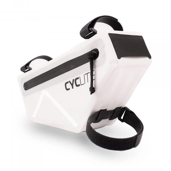 CYCLITE Frame Bag Small / 01 Rahmentasche 1,4 Liter hellgrau