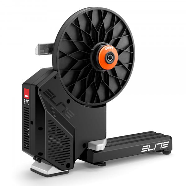 ELITE Rivo Rollentrainer mit Zwift Cog und Click