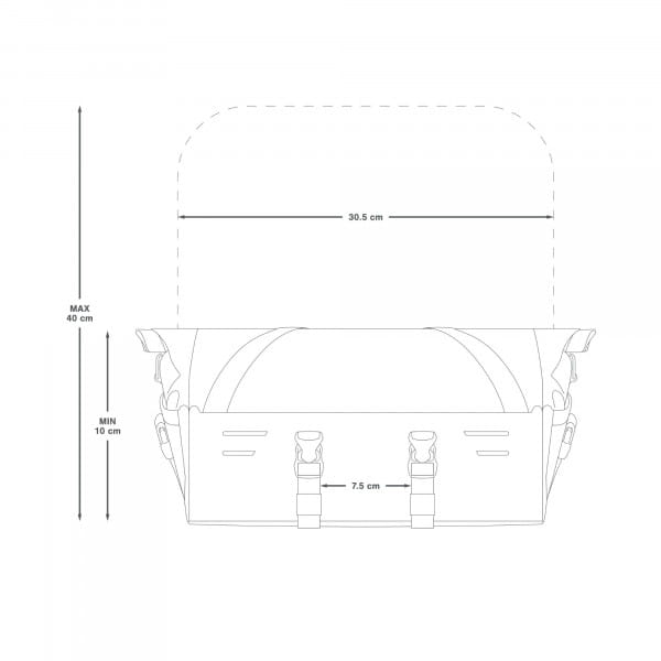Apidura Expedition Front Rack Pack (20L)