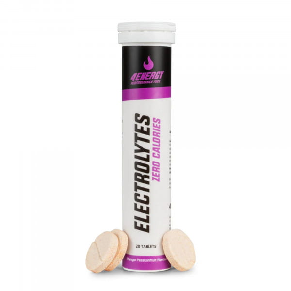 4ENDURANCE Electrolytes Mango Passion Fruit (20 Brausetabletten)