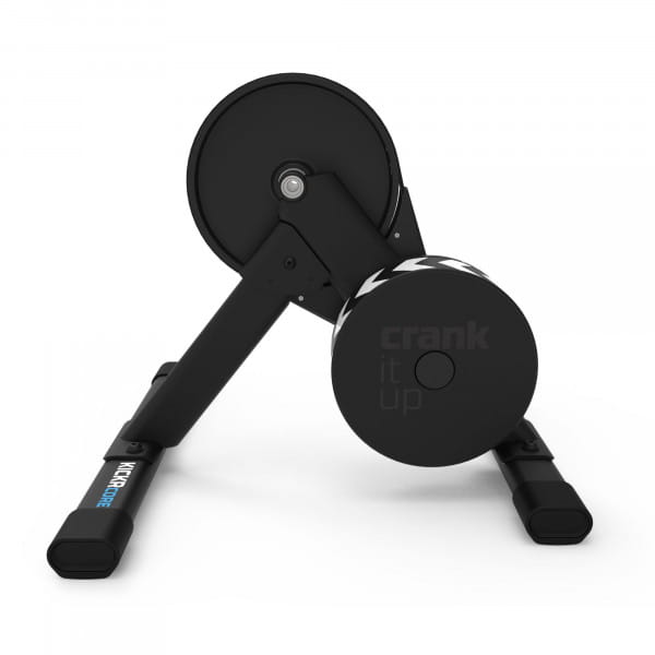 Wahoo Kickr Core 2 Smarttrainer mit Zwift Click & Cog