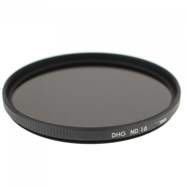 Marumi DHG-ND16 Graufilter (ND-Filter) +4 Blenden - mit Mehrschichtvergütung - 37 mm