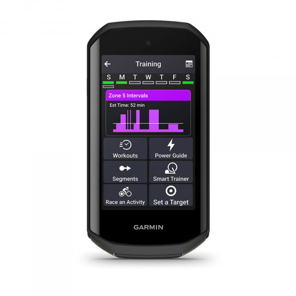 [REFURBISHED] Garmin Edge 1050 GPS-Fahrradcomputer