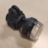 76 Projects GoPro-Style-Halterung 25 mm Durchmesser (zB. für Lezyne)