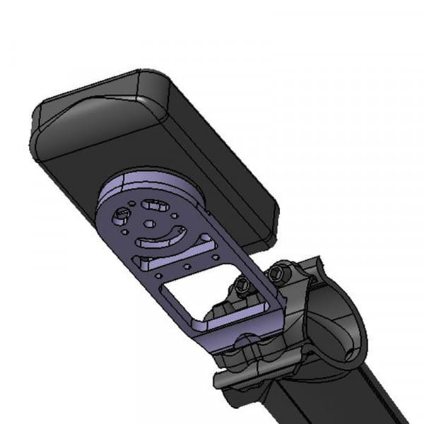 Mcfk Fahrradcomputer Mount für Mcfk-Vorbauten
