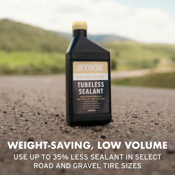 Stan's Rolled Gold High-Pressure Tubeless-Dichtmittel Sealant Dichtmlich 500 ml