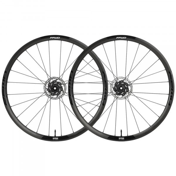 FFWD OUTRIDE Aluminium-Laufradsatz 30 mm