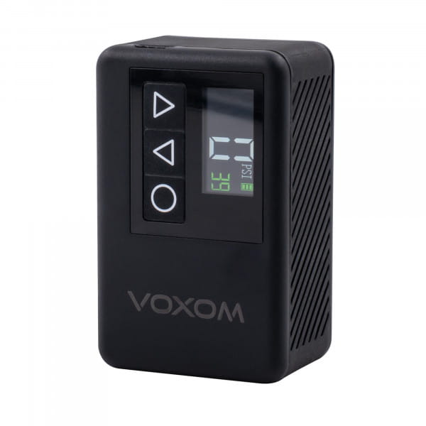 Voxom elektronische Fahrradpumpe EPu2 - Schwarz