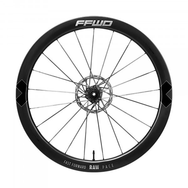 FFWD RAW PACE Carbon-Laufradsatz 48 mm (2026)