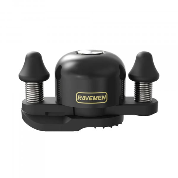 Ravemen Q3 Bicycle Bell Fahrradklingel - Klingel für verschiedene Lenkertypen